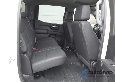 2025 GMC Sierra 1500 2Wd Short Box Pro из США, поврежденный, VIN 1GTPHAED6SZ101390